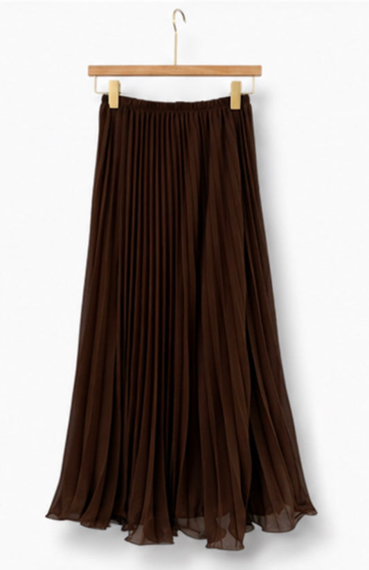 Amalia skirt Brown