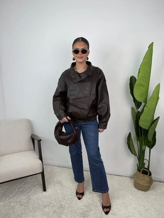 Hazel jacket oversized