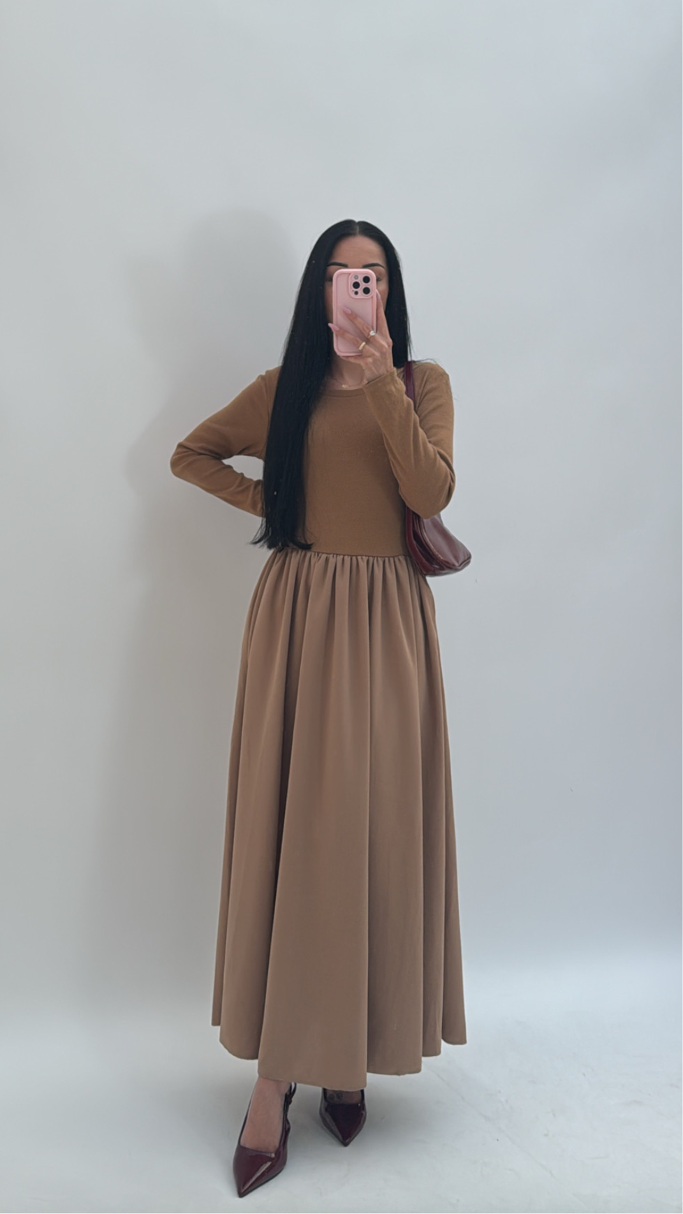 Lara dress beige