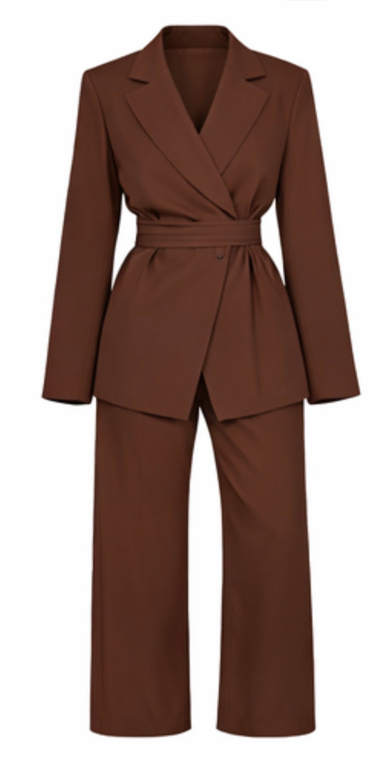 Dona Brown 2-delige set, one size