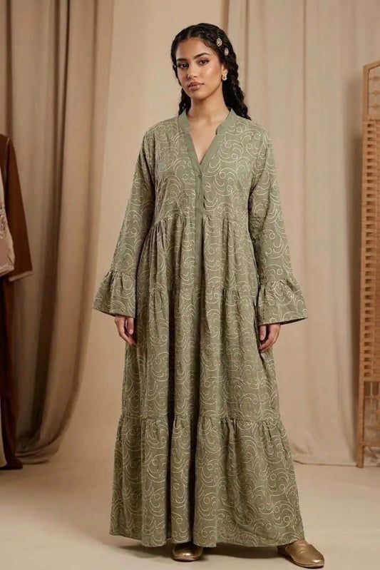 Dima dress kaki