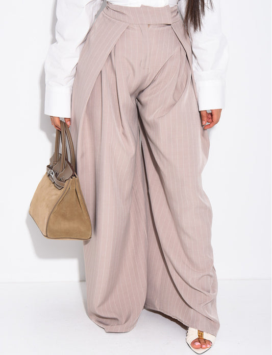 Pantalon niza taupe
