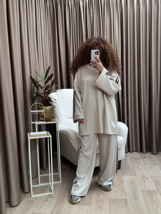 Nada oversized crème