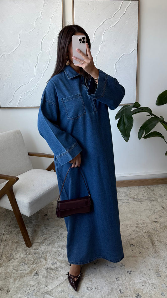 Zehri denim dark