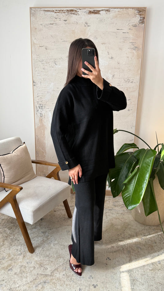 Huda set black
