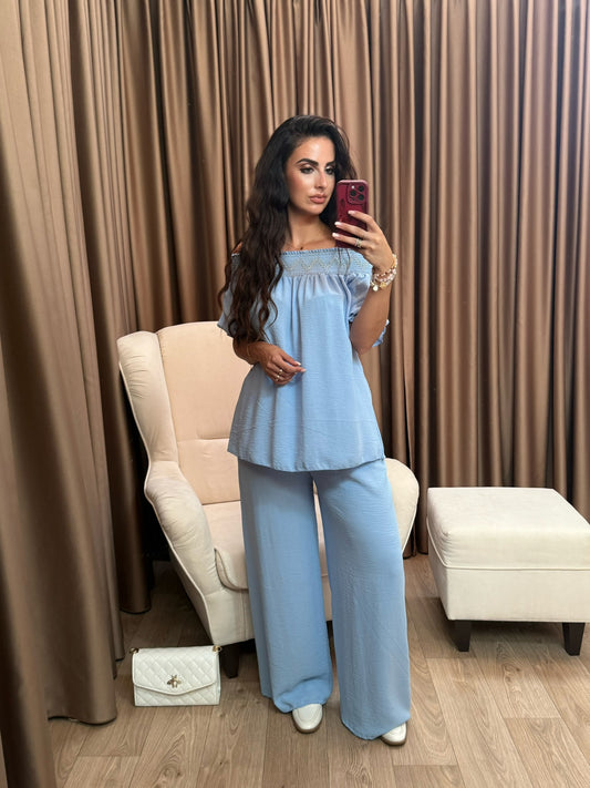 Vana Set Blue