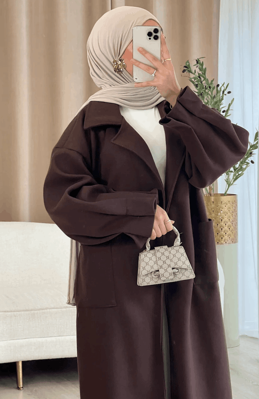 Lilly coat brown