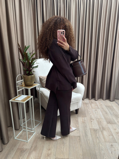 Serama brown loungeset