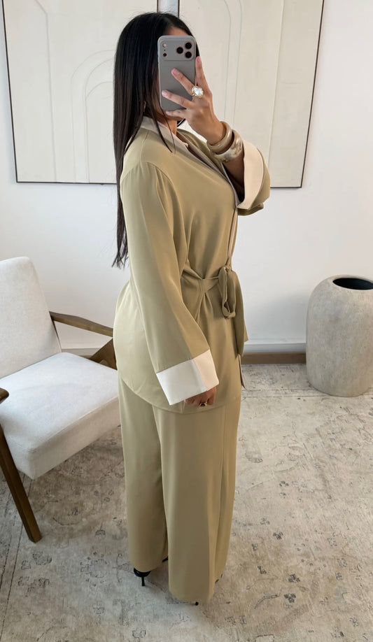 Mayra taupe 2-set