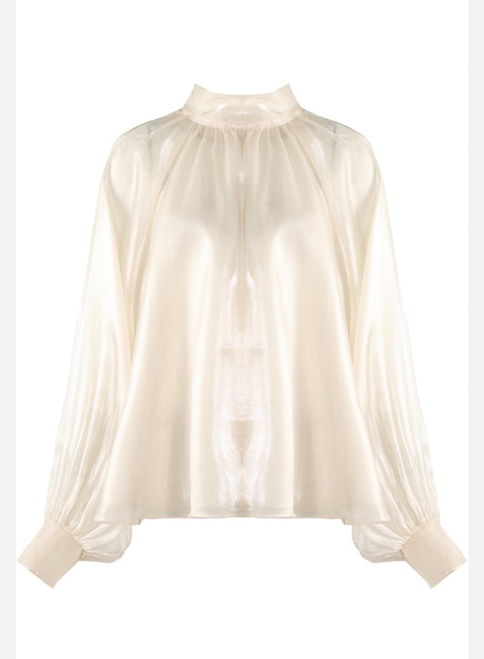 Layal Satin Blouse