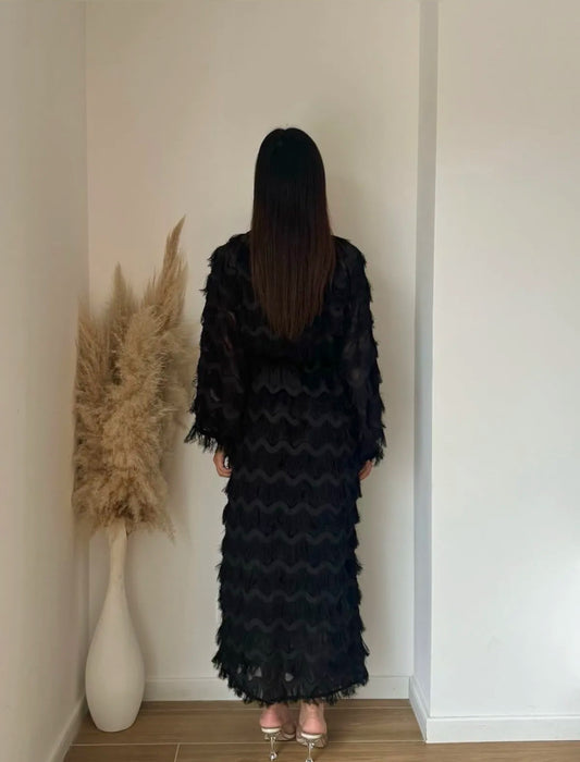 Céline Fluffy Black