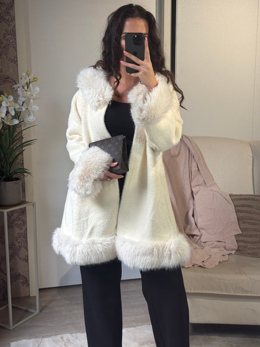 Esperanza cardigan creme