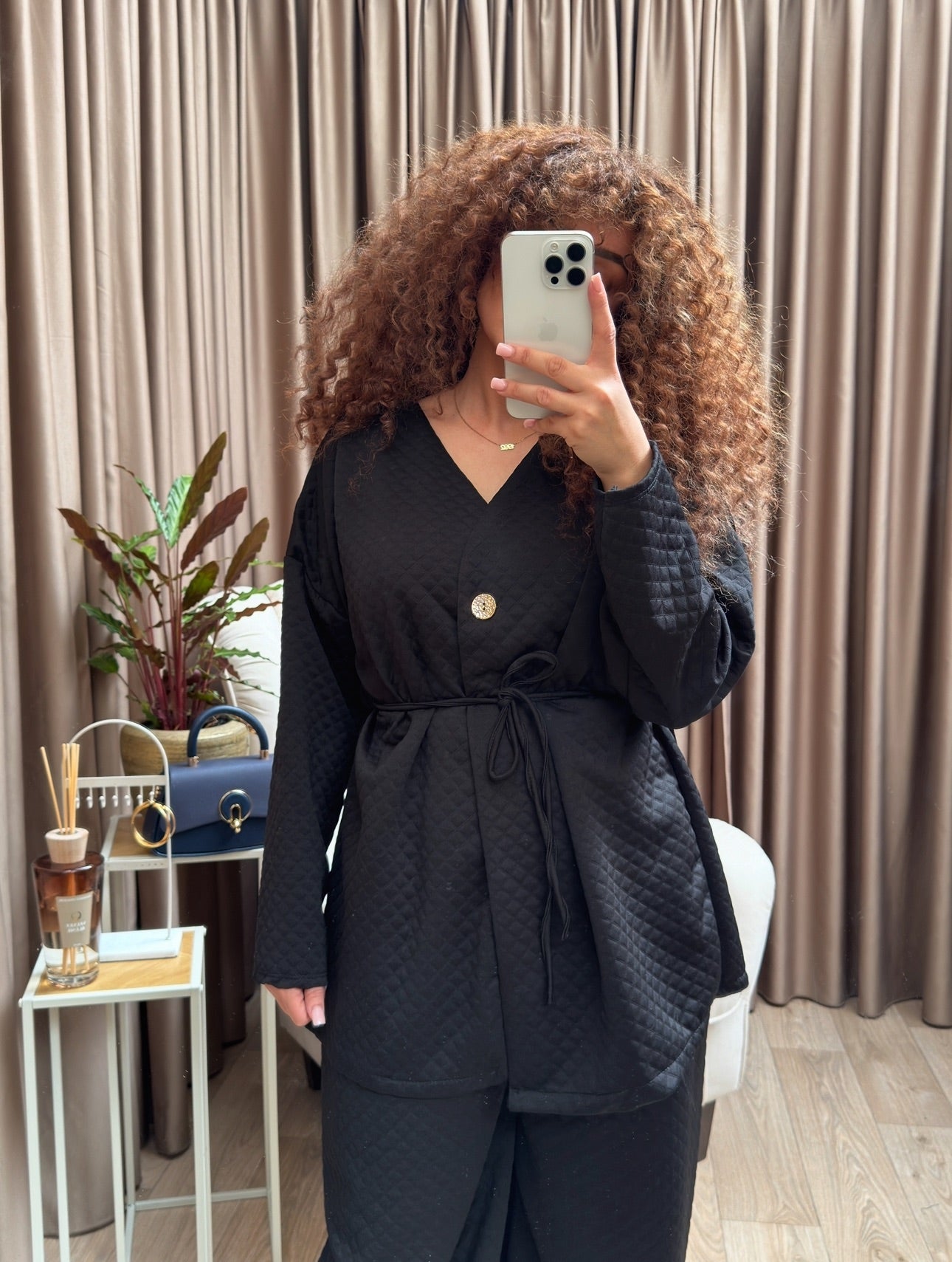 Hava 2-set Black