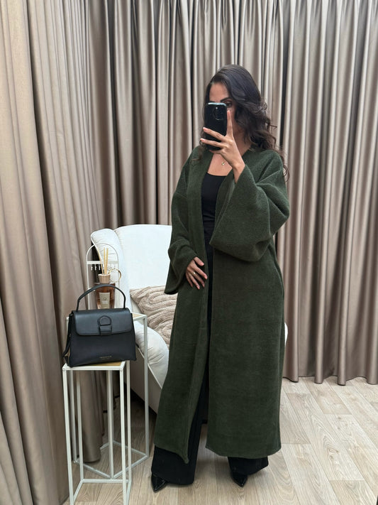 Merve coat kaki