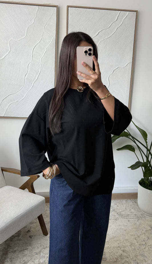 Luna shirt black
