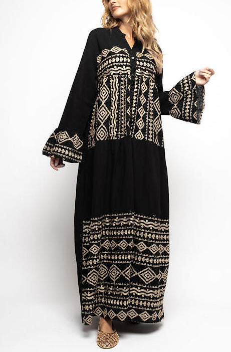 Dilara dress Black
