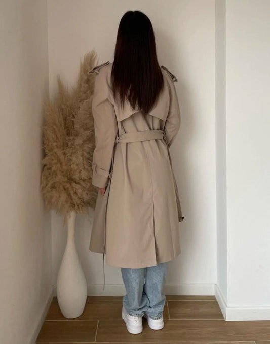 Andora midi beige