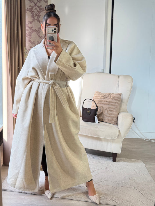 Lothea coat offwhite