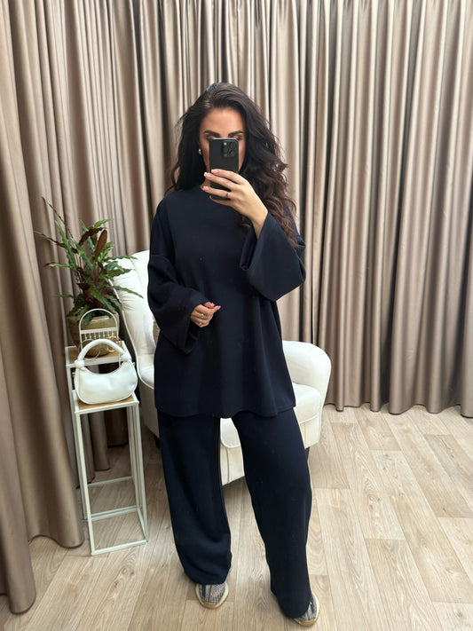 Nora lounge-wear navy blue