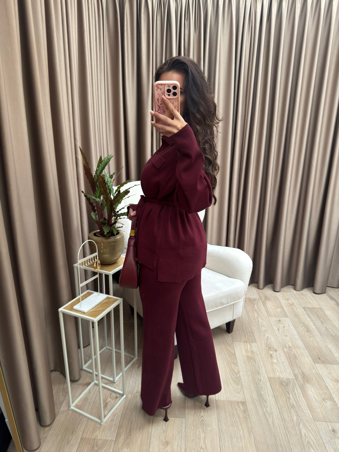Serama red loungeset