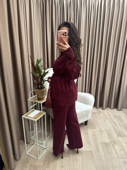 Serama red loungeset