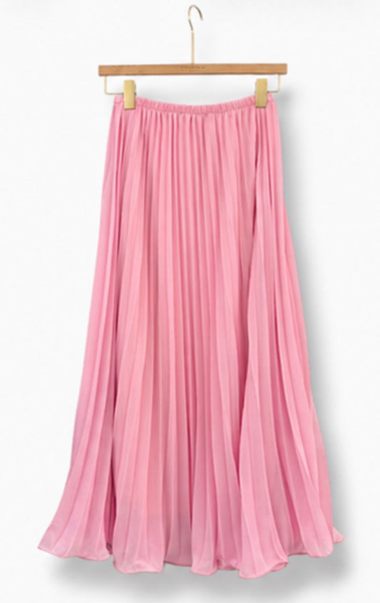 Amalia skirt dark pink