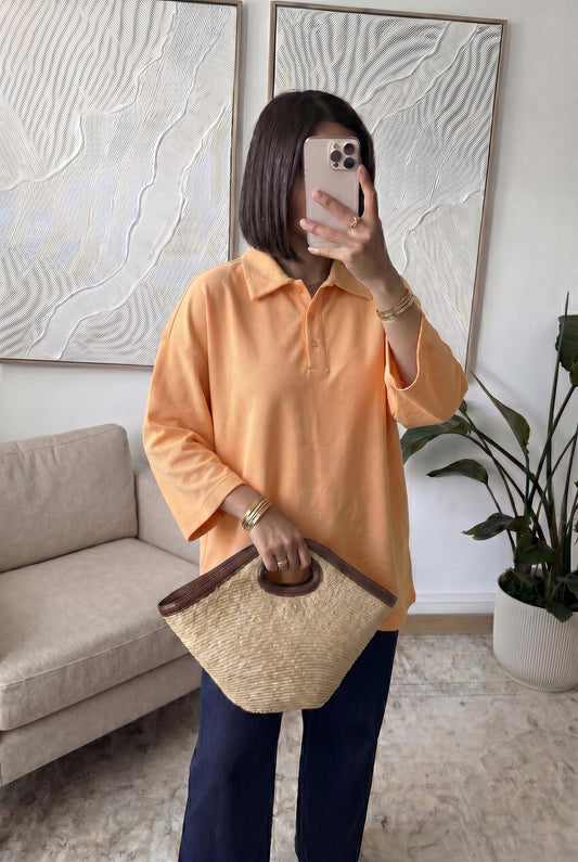 Silla orange