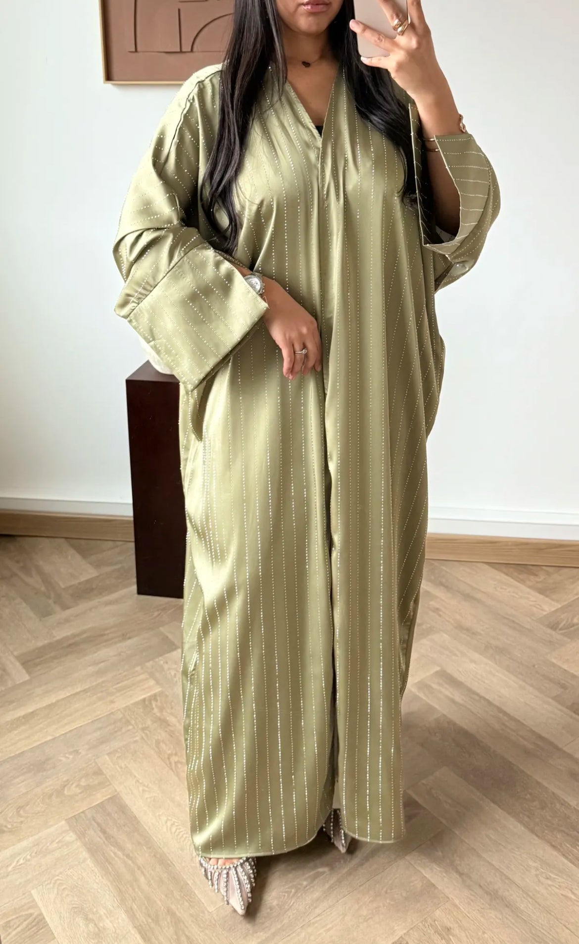 Célice kimono Olive