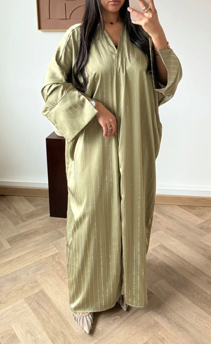 Célice kimono Olive