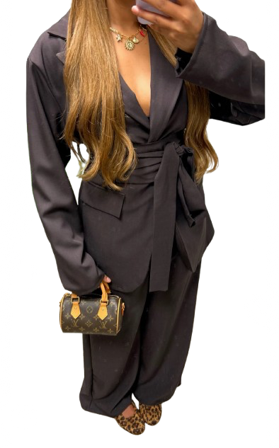 Dona Brown 2-set onesize