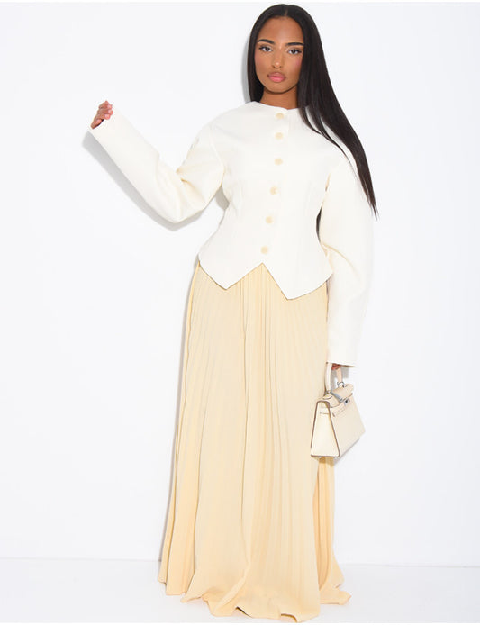 Yasmin skirt yellow