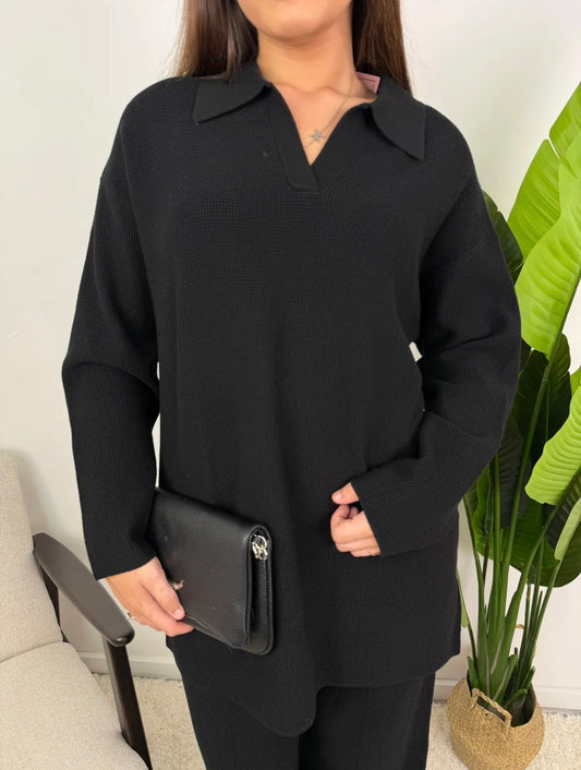 Rosalina oversized black