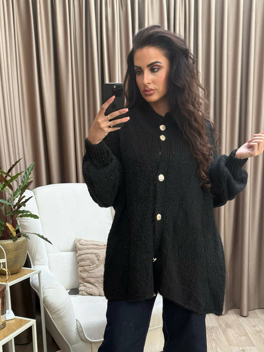 Dila Sweater black