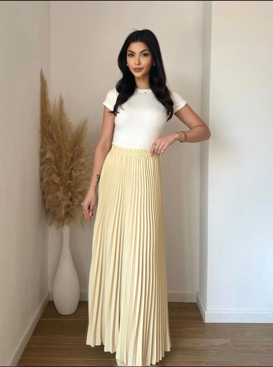 Adora skirt yellow
