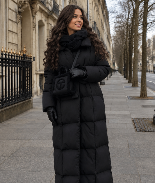 Sofa puffer black