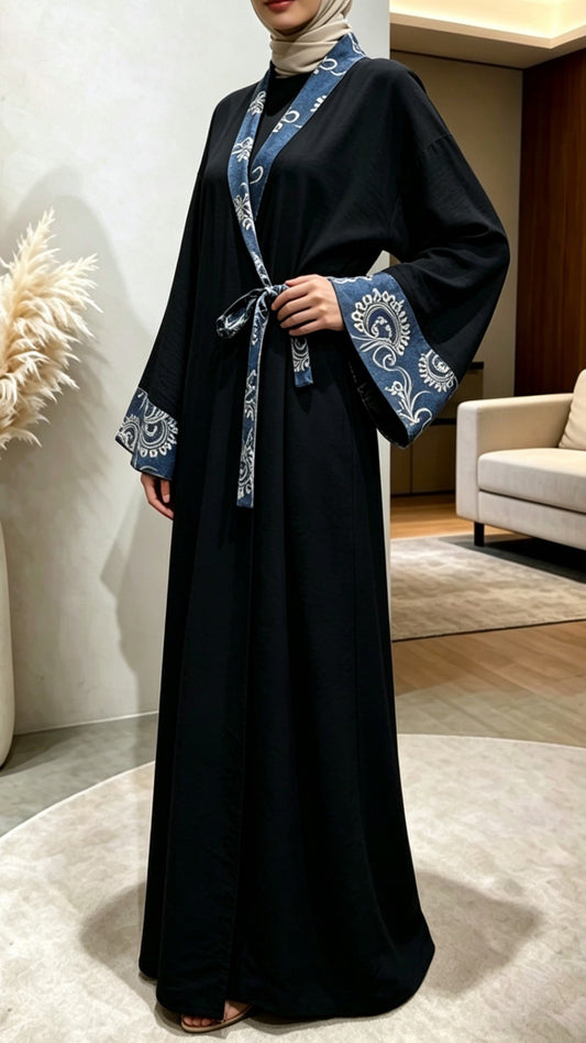 Hava kimono black