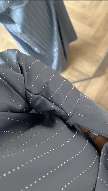 Célice kimono blue