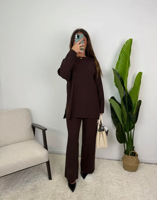 Sienna set Brown