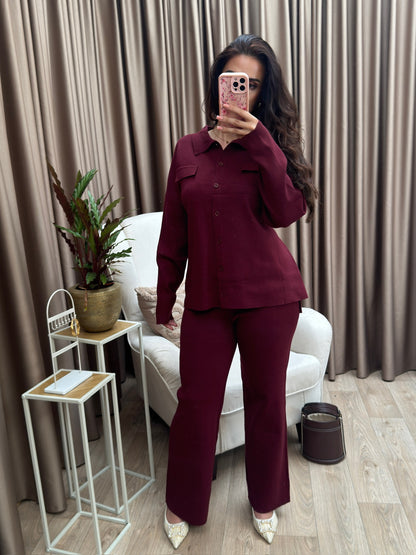 Serama red loungeset