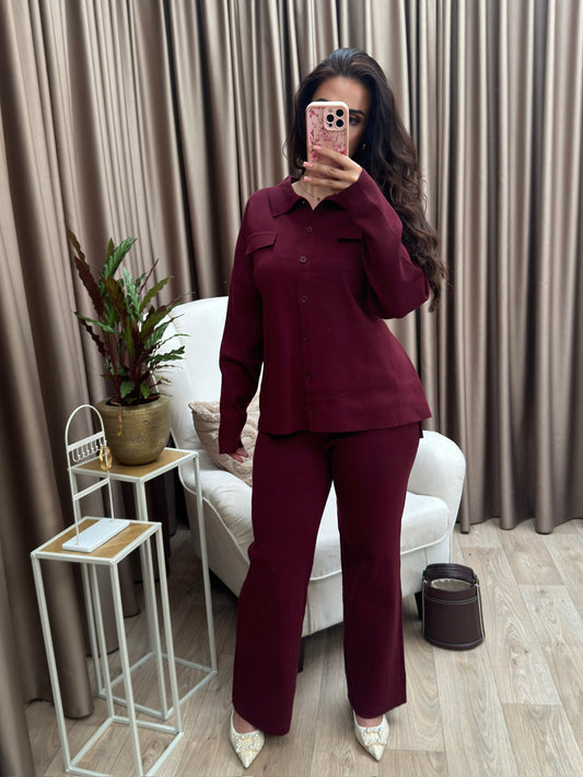 Serama red loungeset