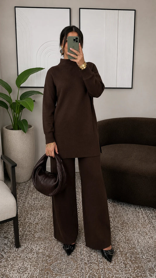 Sienna set Brown