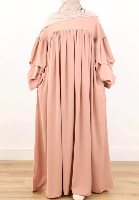 Amara dress pink