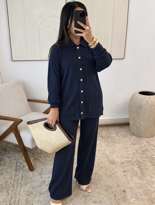 Babz lounge set navy