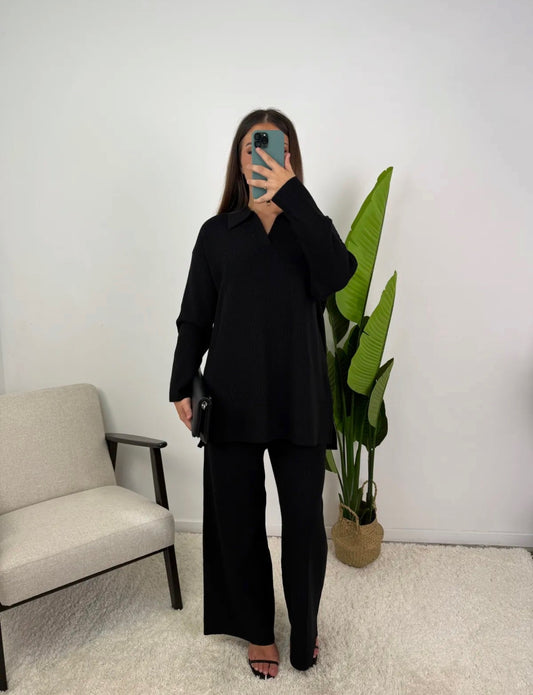 Rosalina oversized black