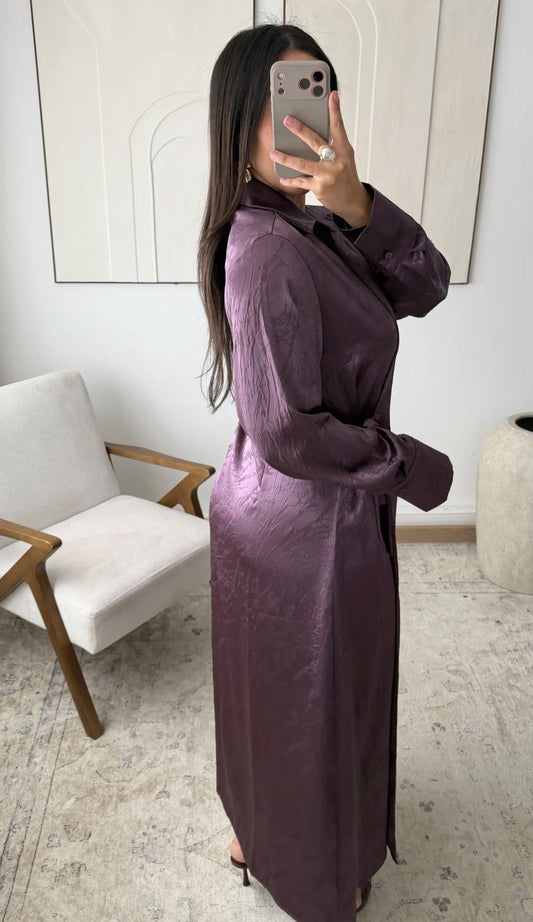 Sanu aubergine