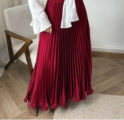 Asma skirt red