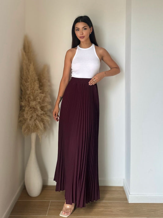 Adora skirt bordeaux