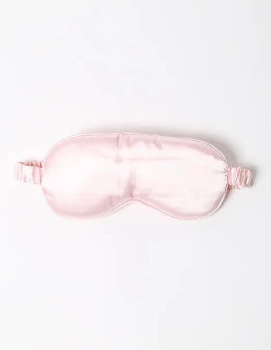 Eye mask pink