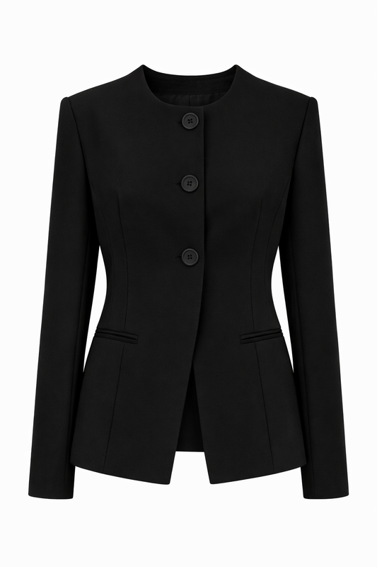 Cautie blazer zwart