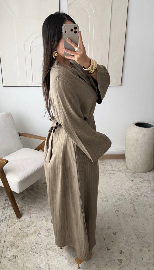 Selda dress kaki